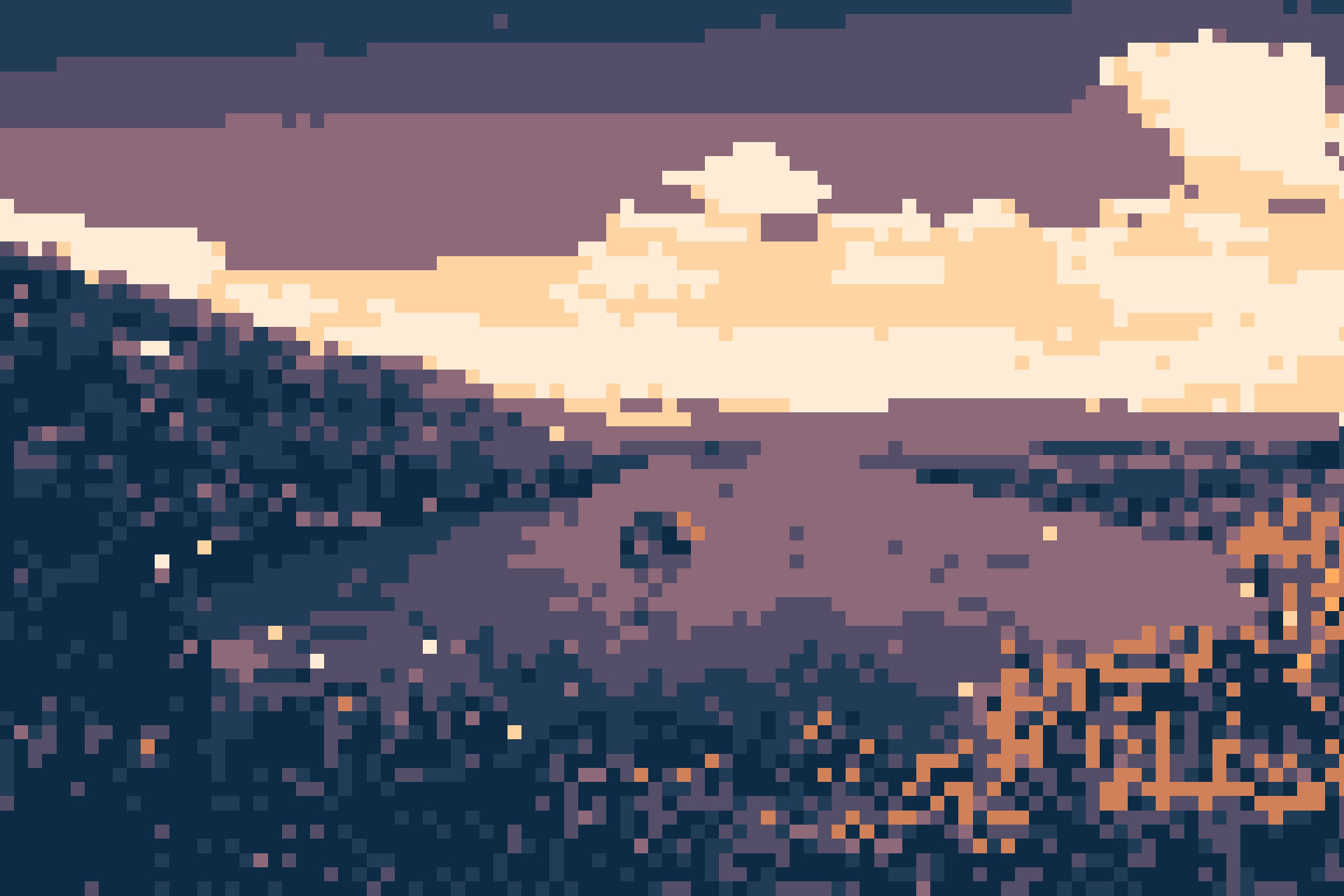 pixel image